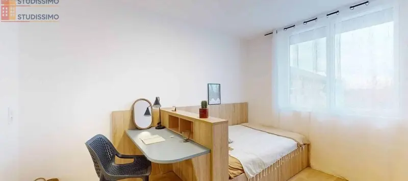 Studio 19m² Gif-sur-Yvette - Meublé, 1 pièce - Photo 1