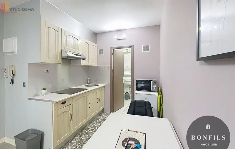 Studio 22m² Avignon centre - DPE D, lumineux - Photo 4