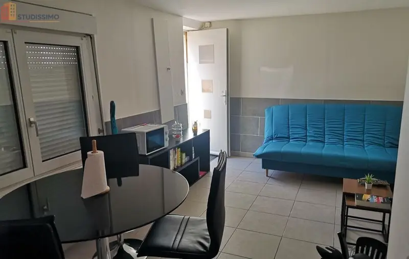 Studio meublé 18m² Ballainvilliers 91160 - Meublé, DPE D - Photo 26