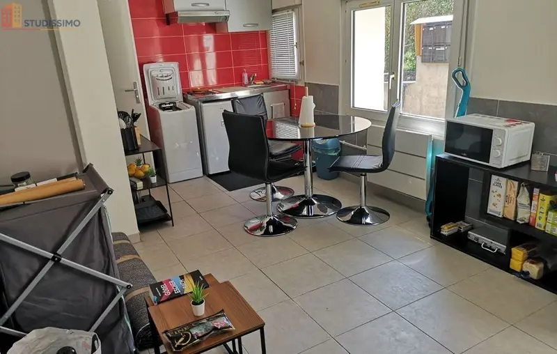 Studio meublé 18m² Ballainvilliers 91160 - Meublé, DPE D - Photo 19