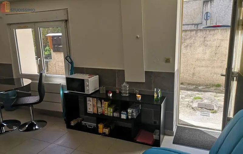 Studio meublé 18m² Ballainvilliers 91160 - Meublé, DPE D - Photo 14