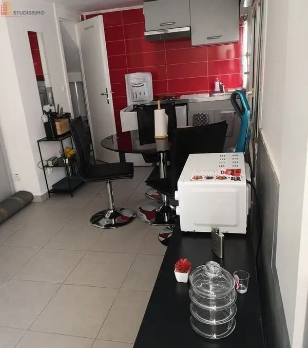 Studio meublé 18m² Ballainvilliers 91160 - Meublé, DPE D - Photo 13