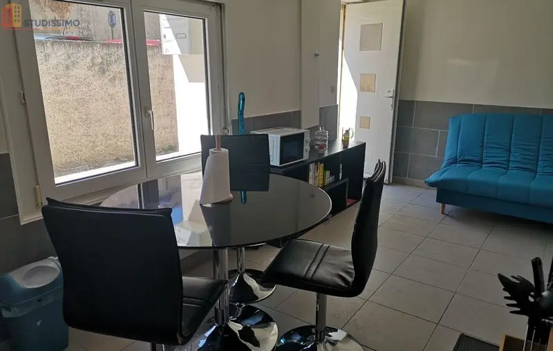 Studio meublé 18m² Ballainvilliers 91160 - Meublé, DPE D - Photo 7