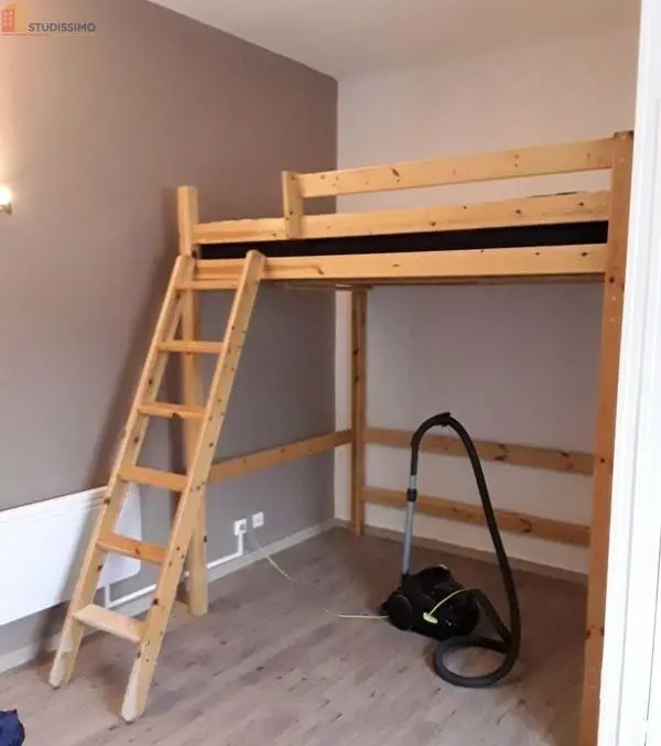 Studio 26m² Bruyères-le-Châtel - Parking privé - Photo 3