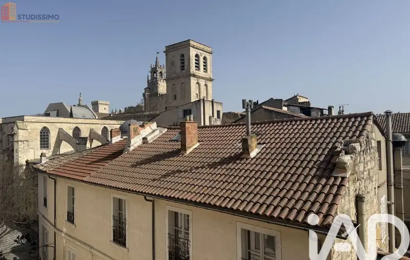Studio 19m² Avignon centre - Dernier étage, lumineux - Photo 1