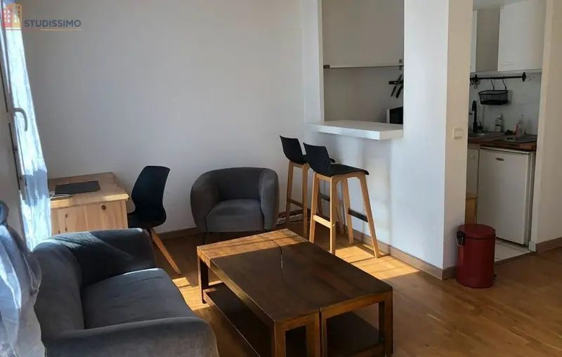 Studio meublé 31m² Massy 91300 - Meublé, 3e étage - Photo 8
