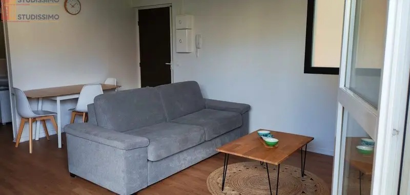 Studio meublé 28m² Massy 91300 - Jardin privatif, parking - Photo 5