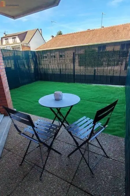 Studio meublé 28m² Massy 91300 - Jardin privatif, parking - Photo 1