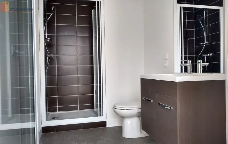 Studio meublé 28m² Ormoy - Balcon, meublé - Photo 5