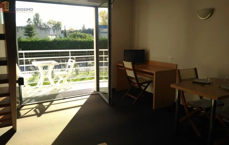 Studio meublé 28m² Ormoy - Balcon, meublé - Photo 2