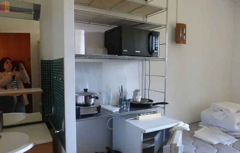 Studio meublé 11m² Orsay - Meublé, DPE D - Photo 3
