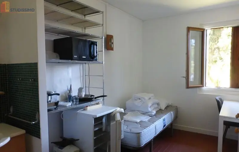 Studio meublé 11m² Orsay - Meublé, DPE D - Photo 2