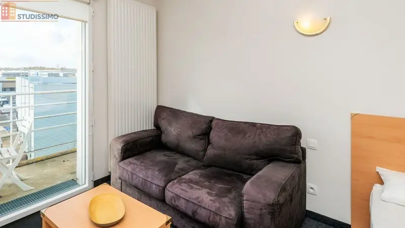 Studio meublé 28m² Bondoufle - Meublé, lumineux - Photo 14