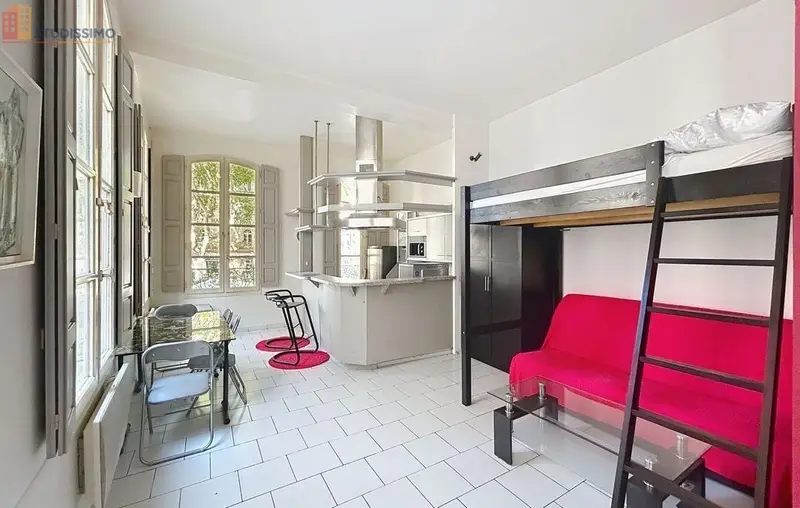 Studio 42m² Avignon - Lumineux, proche centre-ville - Photo 4
