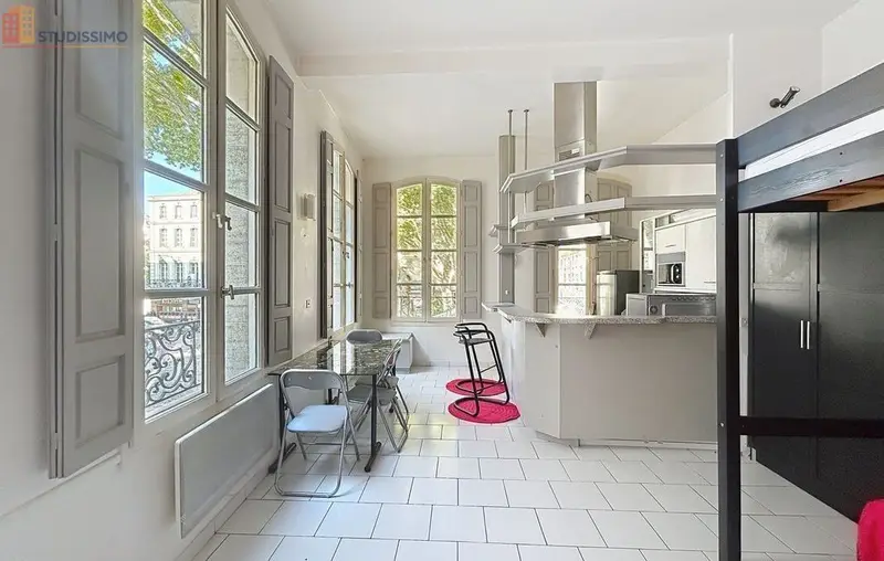 Studio 42m² Avignon - Lumineux, proche centre-ville - Photo 3
