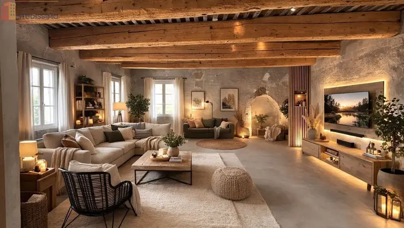 Studio 91m² L'Isle-sur-la-Sorgue - Surface atypique - Photo 1