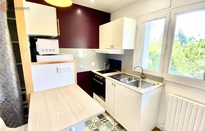 Studio meublé 21m² Bures-sur-Yvette - Meublé, 21m² - Photo 4