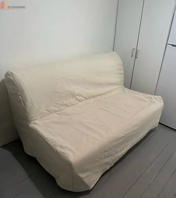 Studio meublé 17m² Évry-Courcouronnes - Meublé, DPE D - Photo 1