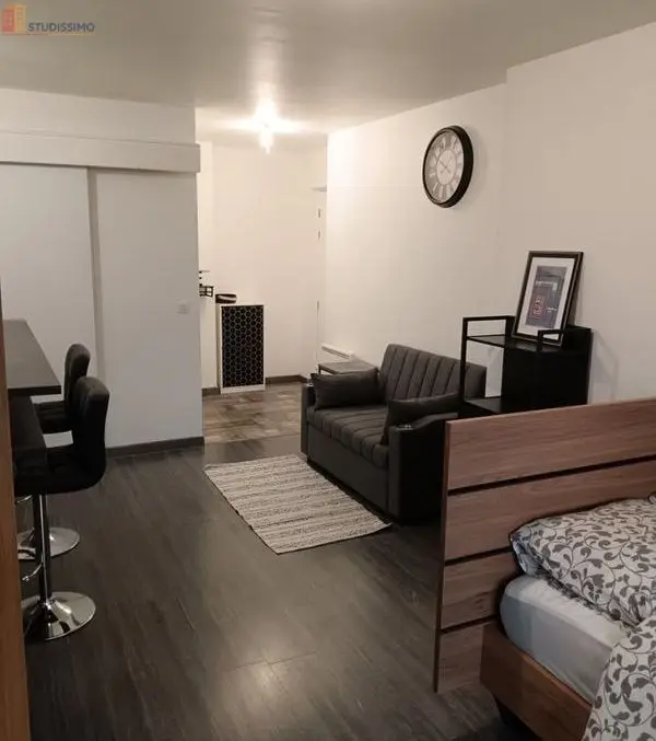 Studio meublé 33m² Corbeil-Essonnes - Meublé, disponible - Photo 5