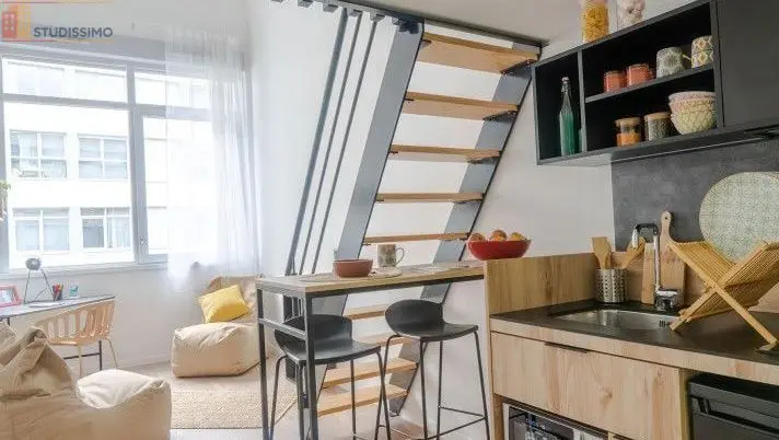 Studio 27m² Palaiseau - Meublé, 2e étage - Photo 5