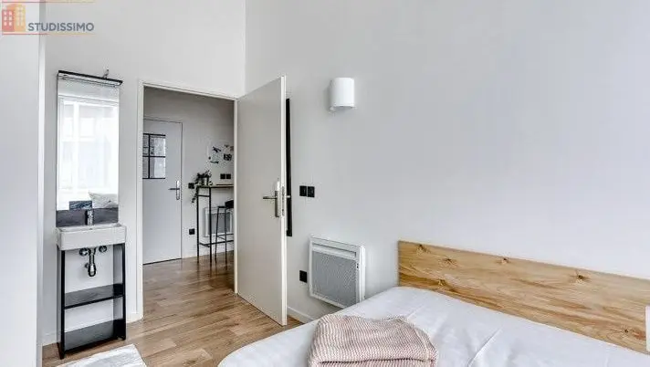 Studio meublé 30m² Palaiseau - 2e étage, DPE C - Photo 7
