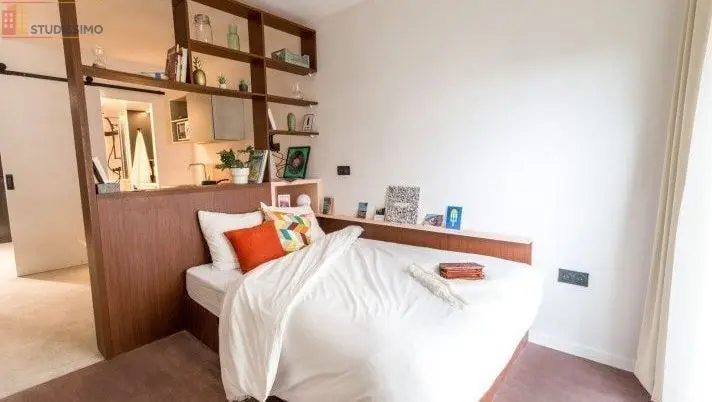 Studio meublé 20m² Palaiseau - Meublé, DPE B - Photo 10