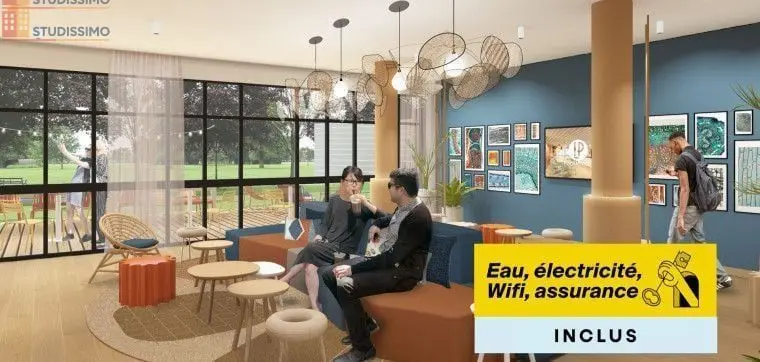 Studio meublé 19m² Gif-sur-Yvette - Meublé, 4e étage - Photo 1