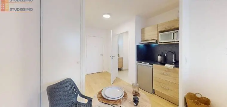 Studio meublé 26m² Gif-sur-Yvette - Meublé, 4e étage - Photo 29