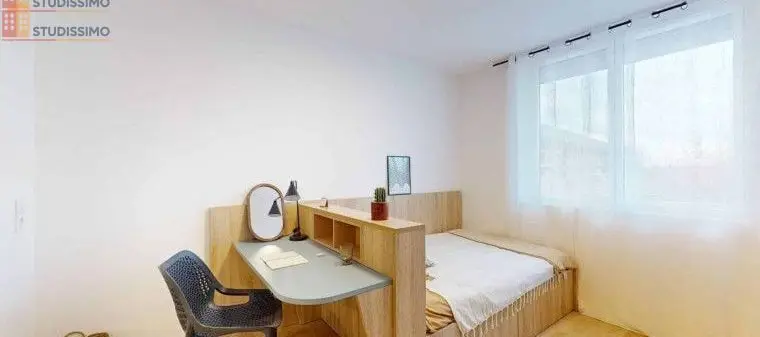 Studio meublé 26m² Gif-sur-Yvette - Meublé, 4e étage - Photo 14