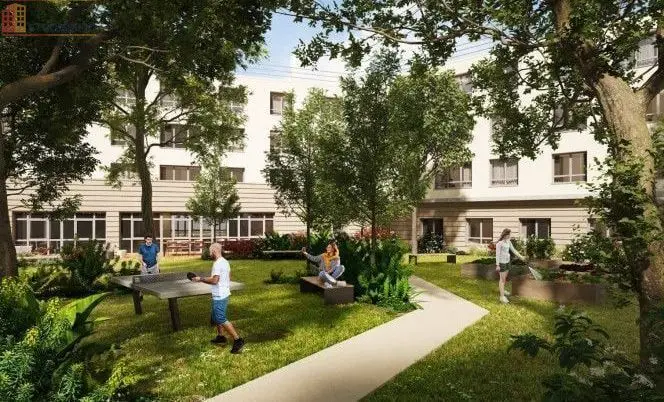 Studio meublé 23m² Gif-sur-Yvette - Meublé, 4e étage - Photo 8