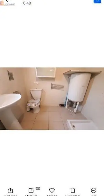 Studio meublé 23m² Brunoy - Meublé, calme - Photo 2