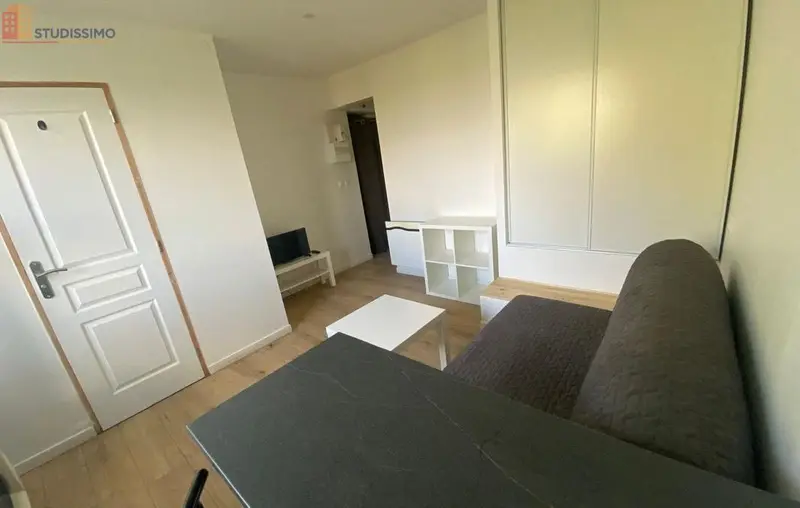 Studio 17m² Morangis - Meublé, DPE D - Photo 2