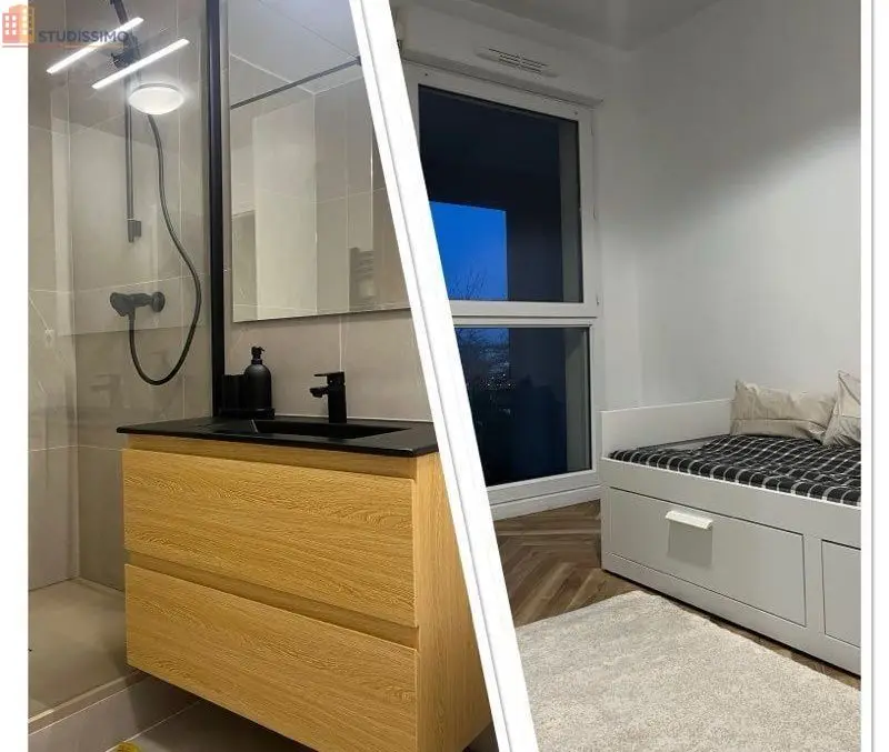 Studio meublé 15m² Corbeil-Essonnes - Proche RER, calme - Photo 1