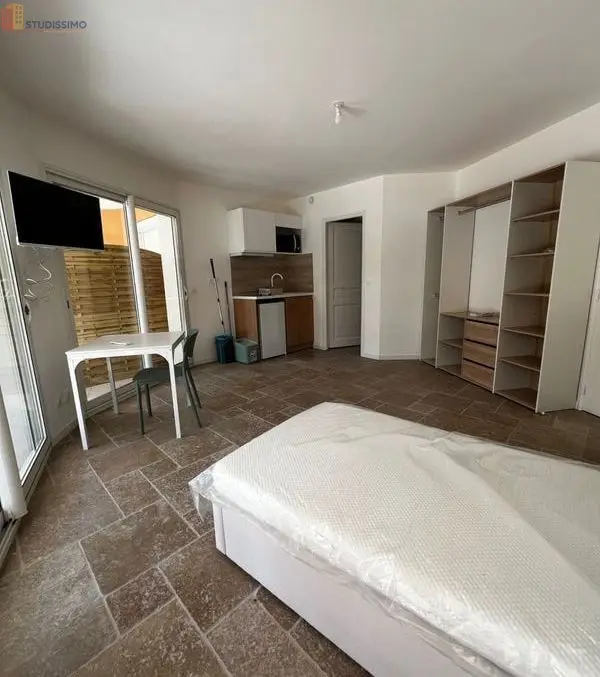 Studio meublé 18m² Sainte-Geneviève-des-Bois - Meublé, DPE D - Photo 8