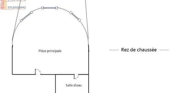 Studio meublé 18m² Sainte-Geneviève-des-Bois - Meublé, DPE D - Photo 3