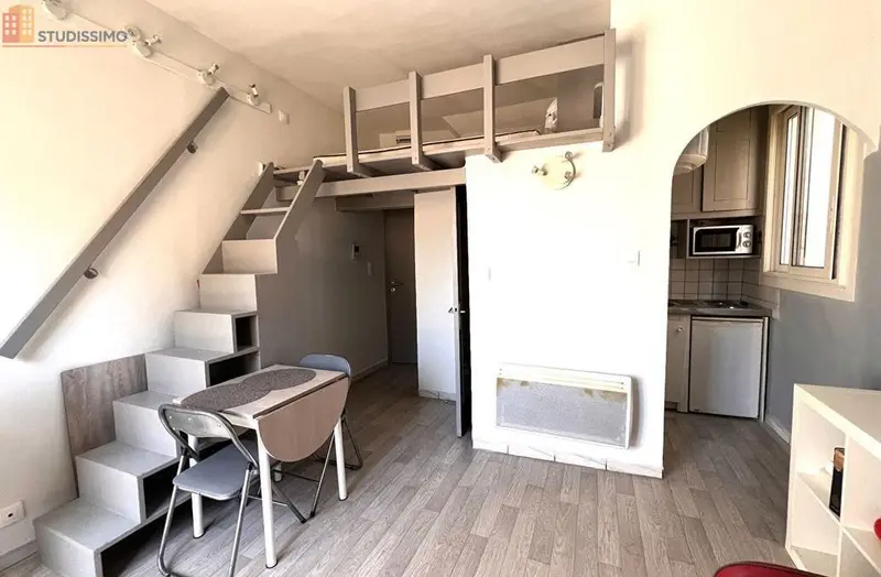 Studio 16m² Avignon centre - Étage élevé, lumineux - Photo 6