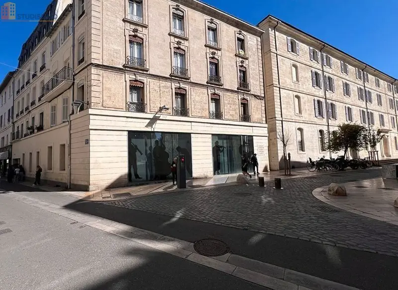 Studio 16m² Avignon centre - Étage élevé, lumineux - Photo 1