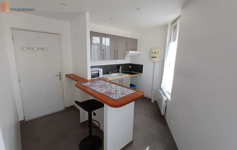 Studio meublé 23m² Orsay centre - Proche campus - Photo 4