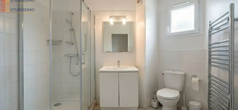 Studio meublé 20m² Évry-Courcouronnes - Meublé, DPE C - Photo 1