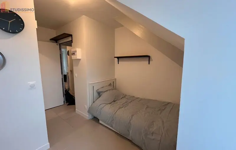 Studio meublé 12m² Palaiseau 91120 - Étudiant, lumineux - Photo 2