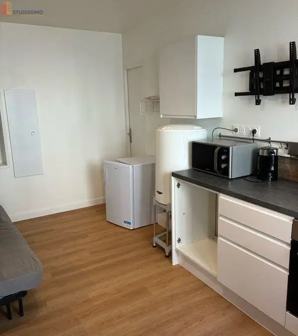 Studio meublé 20m² Saulx-les-Chartreux - Hyper centre, meublé - Photo 8
