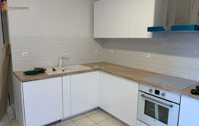 Studio meublé 27m² Guillerval 91690 - Meublé, DPE C - Photo 2