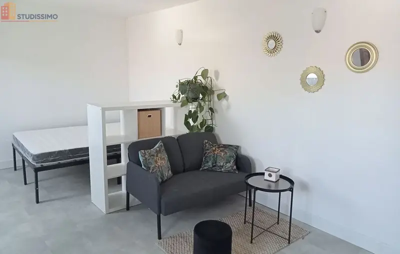 Studio 28m² Étampes - Meublé, centre-ville - Photo 7