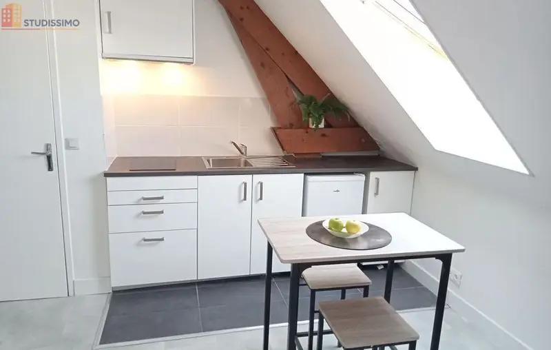 Studio 28m² Étampes - Meublé, centre-ville - Photo 5