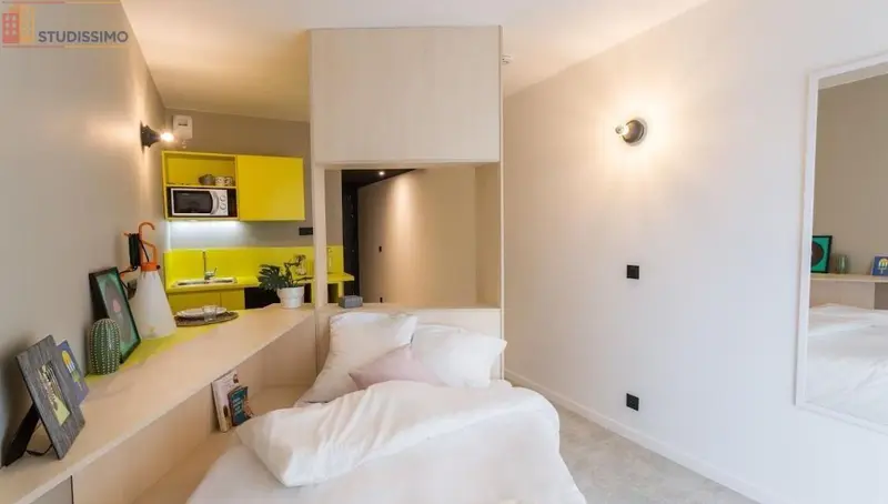 Studio meublé 20m² Palaiseau - Meublé, 1 pièce - Photo 8