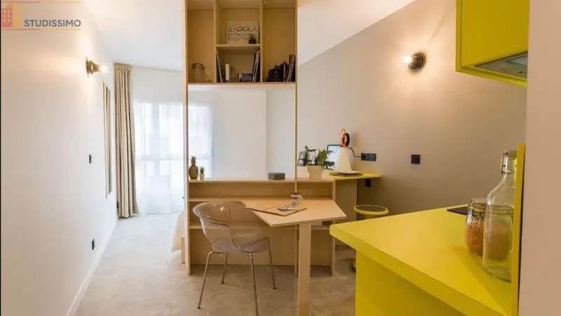 Studio meublé 20m² Palaiseau - Meublé, 1 pièce - Photo 6