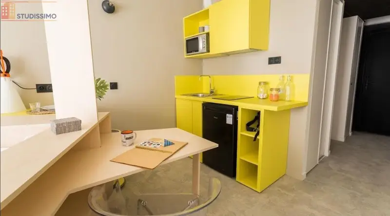 Studio meublé 20m² Palaiseau - Meublé, 1 pièce - Photo 5