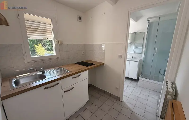 Studio 28m² Soisy-sur-Seine - Étage élevé, lumineux - Photo 2
