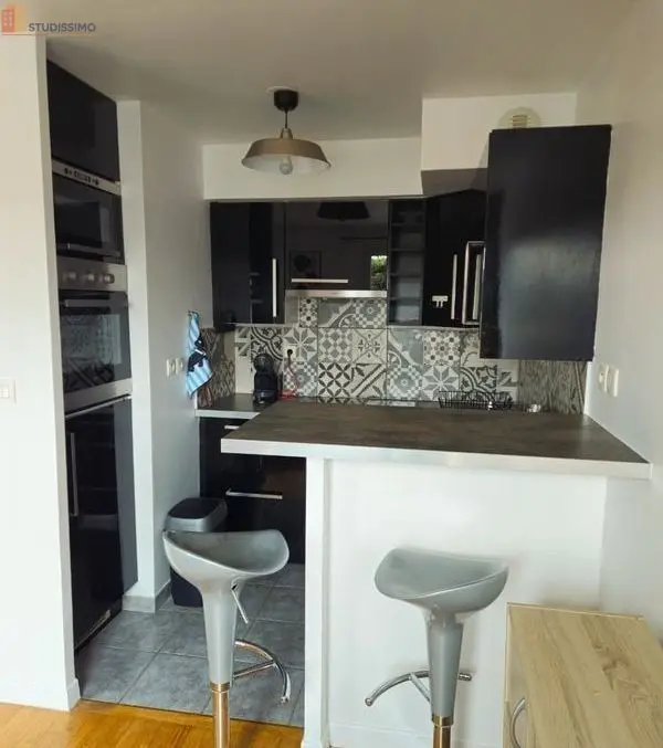 Studio 25m² Wissous 91320 - Meublé, parking - Photo 8