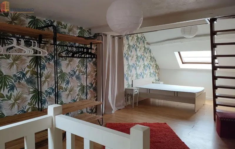 Studio 60m² Morigny-Champigny - Meublé, triplex - Photo 1